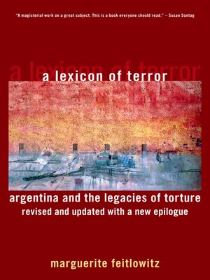 cover image of A Lexicon of Terror